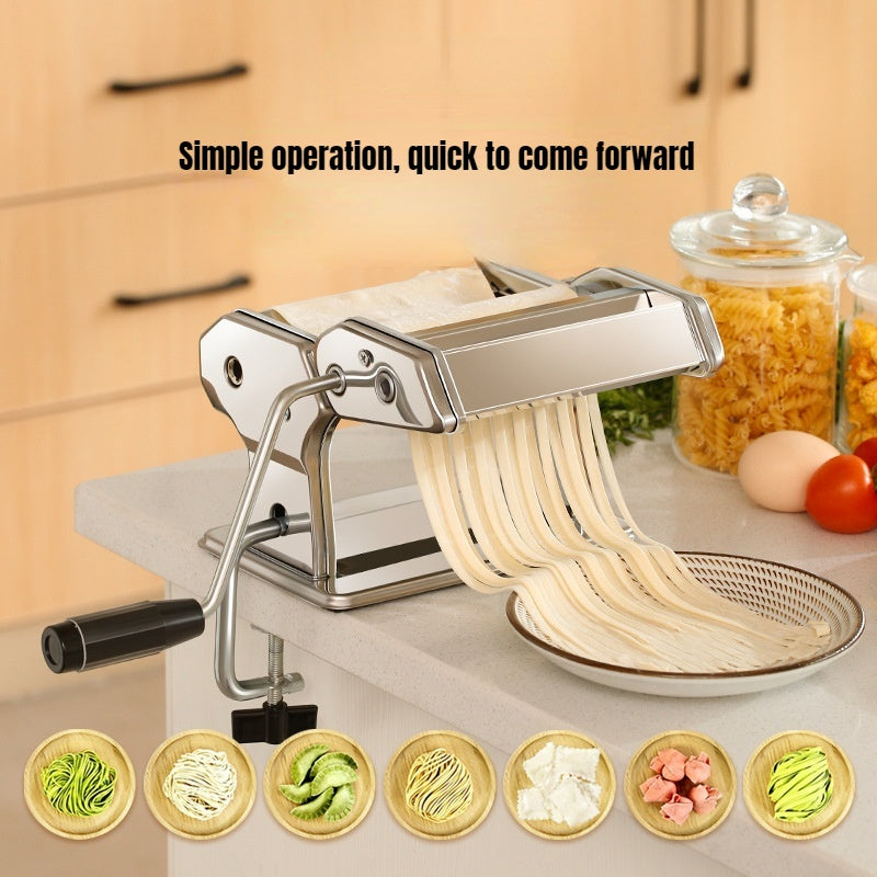 Pasta and Tortalini maker - manual machine