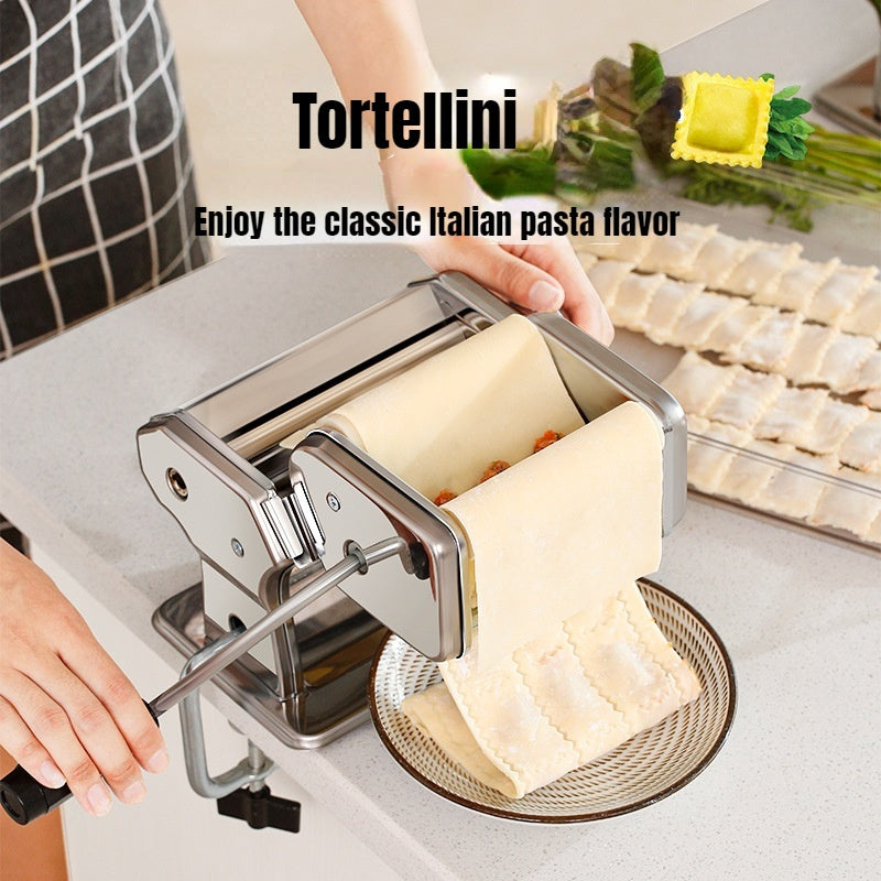 Pasta and Tortalini maker - manual machine