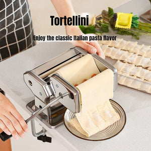 Pasta and Tortalini maker - manual machine