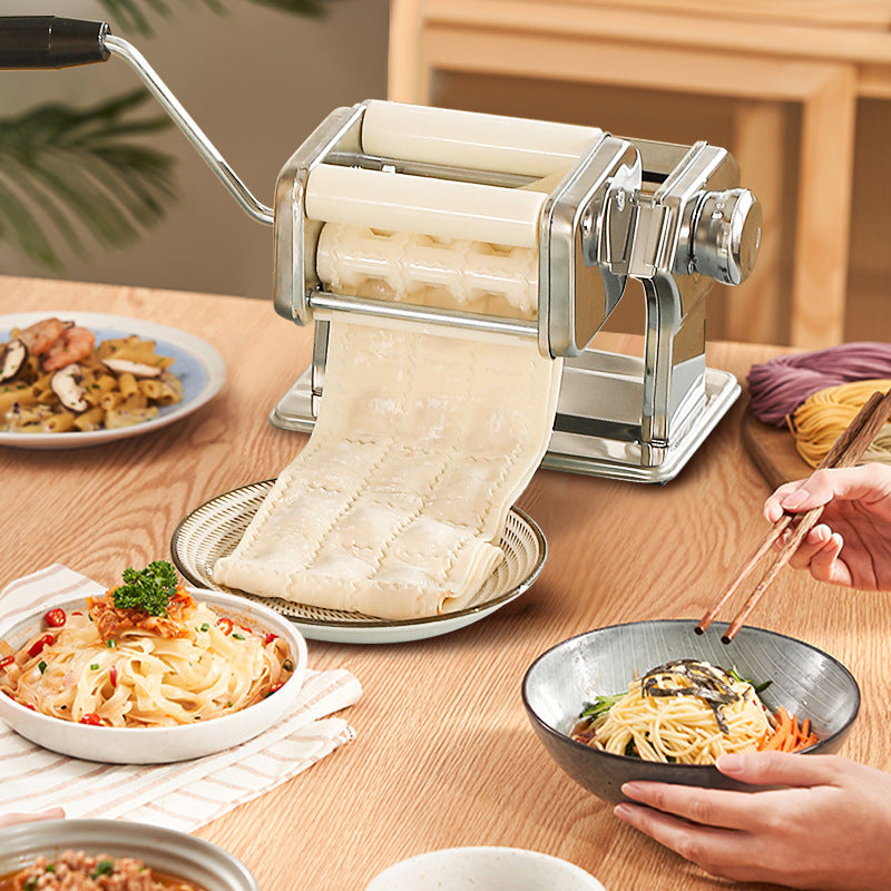 Pasta and Tortalini maker - manual machine