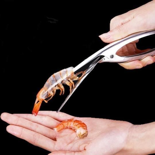 Shrimp Peeler Tool