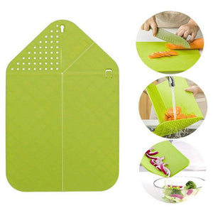 2 in 1 Foldable Cutting Board