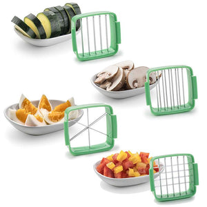 Pressing Shredder - Fruit and Vegetable Chopper