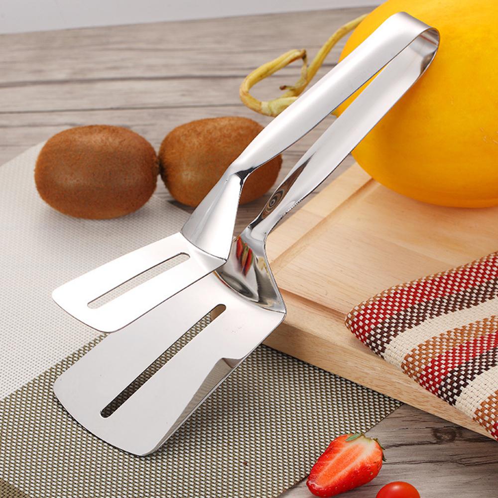 Stainless Steel Spatula Tongs