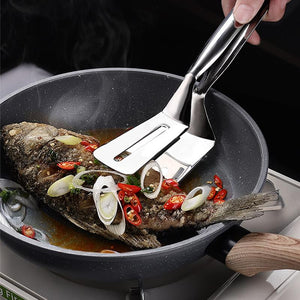 Stainless Steel Spatula Tongs