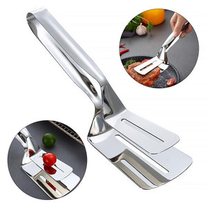 Stainless Steel Spatula Tongs